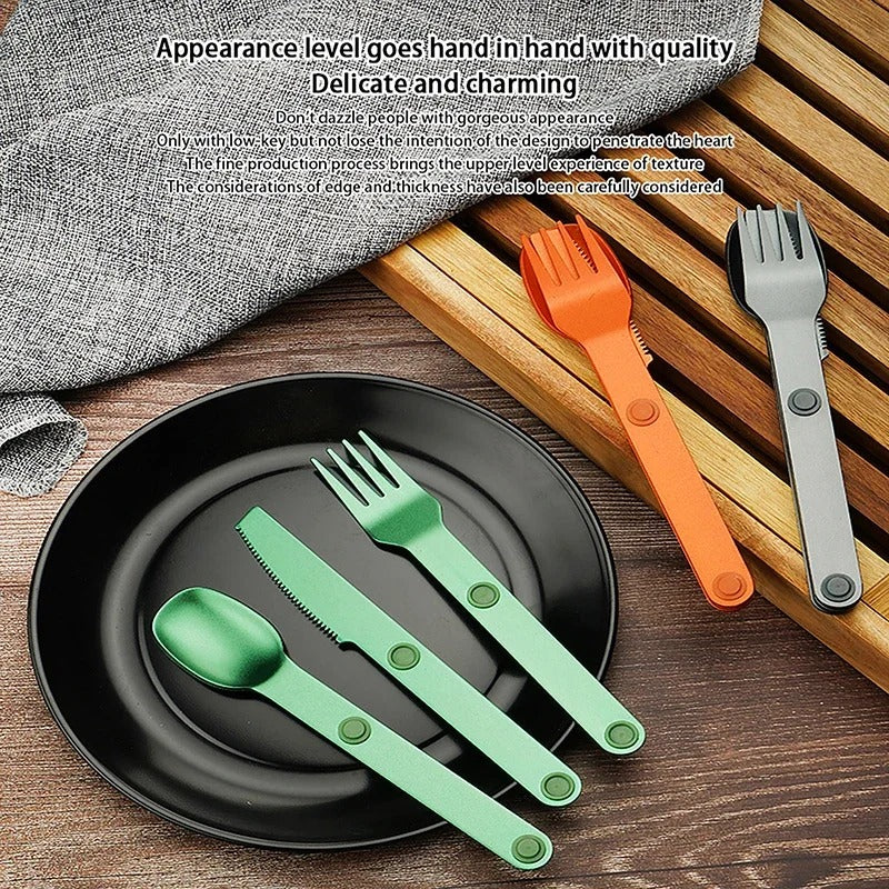 Magnetic Adventure Cutlery Set